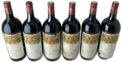 photo du vin Château Mouton Rothschild