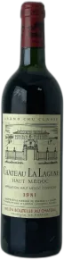 vue du vin Château la Lagune