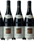capture du vin Guigal Côte Rôtie "Brune et Blonde"