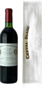 photo du vin Chateau Cheval Blanc