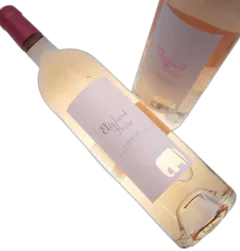 vue du vin Perrin Eléphant Rose les Animals Lubéron Rosé 2025