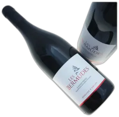photo du vin Domaine d’Eriane les Bermudes Rouge 2022