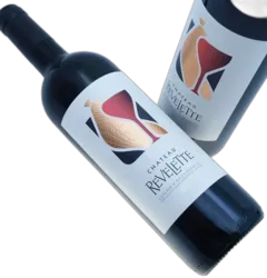 image du vin Château Revelette Rouge Coteaux d’Aix 2023
