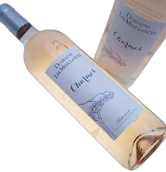 photo les Mesclances Charmes Rosé Igp Mediterranée