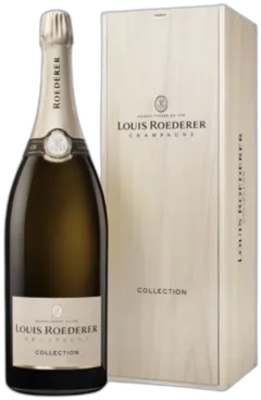 photo du vin Jeroboam Champagne Louis Roederer 244 Bois