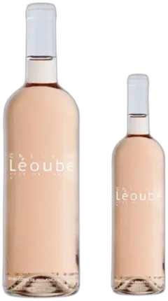 vue du vin Magnum de Léoube Rosé 2024