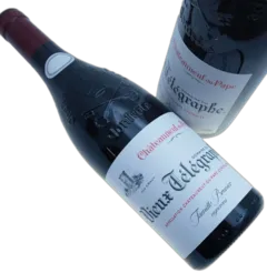 photo du vin Domaine du Vieux Télégraphe Châteauneuf du Pape Rouge 2023