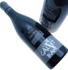 image du vin Francois Villard Côte Rôtie le Gallet Blanc Rouge 2023