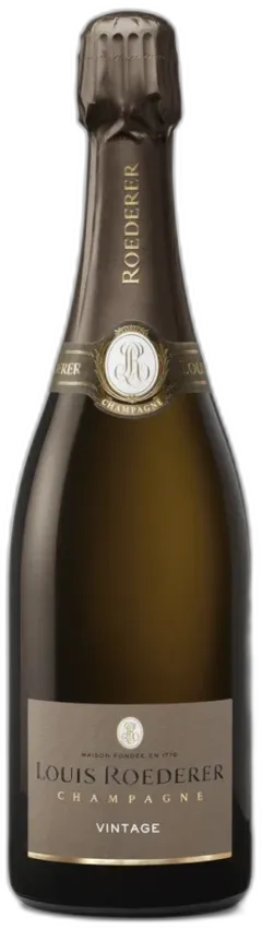 illustration du vin Champagne Louis Roederer Vintage Millesime 2015
