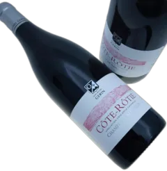 illustration du vin Jean Michel Gerin Côte Rôtie Champin le Seigneur 2021