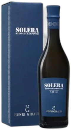 image du vin Ratafia de Henri Giraud Solera