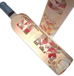 photos du vin Domaine la Rouillère Rosé Grande Réserve 2025