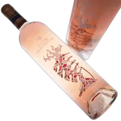 photo du vin Domaine de la Rouillère Rosé Côtes de Provence 2023