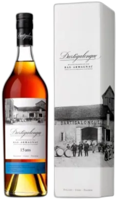 photos du vin Armagnac Dartigalongue xo Signature