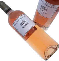 image du vin la Tour du Bon Bandol Rosé 2024