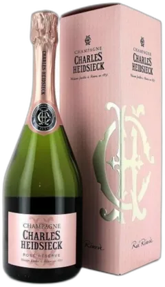 photo du vin Champagne Charles Heidsieck Rosé Réserve