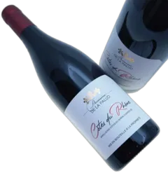 photo du vin Domaine de la Palud Côtes du Rhône 2023
