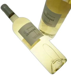 capture du vin Domaine de Grandpré Favorite Blanc 2024