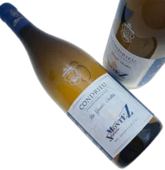 photo Domaine du Monteillet Stéphane Montez Condrieu les Grandes Chaillées Blanc 2023