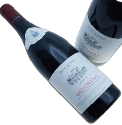 photo Famille Perrin Gigondas la Gille Rouge 2022