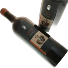 illustration du vin Abbatucci Ministre Impérial Rouge 2022