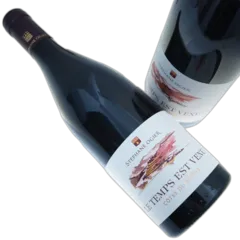 photo du vin Stéphane Ogier le Temps Est Venu Cotes du Rhone Rouge 2024