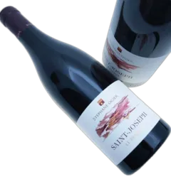 photo du vin Stéphane Ogier Saint Joseph le Passage Rouge 2022