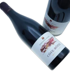photo du vin Stéphane Ogier Côte Rotie Mon Village Rouge 2021