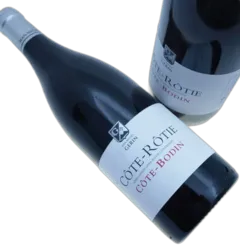 photo du vin Domaine Gerin Côte Rôtie Côte Bodin 2018