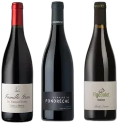 vue du vin Petites Pépites Vallée du Rhône