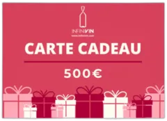 photo Carte Cadeau 500€