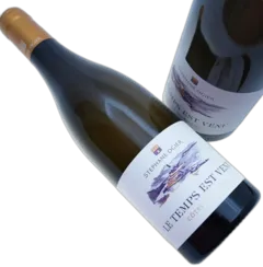 photos du vin Stéphane Ogier le Temps Est Venu Côtes du Rhône Blanc 2024