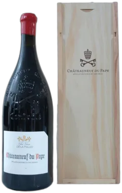 capture du vin Magnum Domaine de la Palud Châteauneuf du Pape 2022