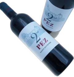 photo du vin 2nd Pez Second Vin du Château de Pez Saint Estèphe Rouge 2021
