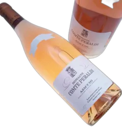 photo du vin Domaine Comte Peraldi Rosé 2025
