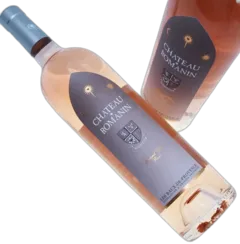 photo du vin Château Romanin Grand Vin les Baux-de-Provence Rosé 2023