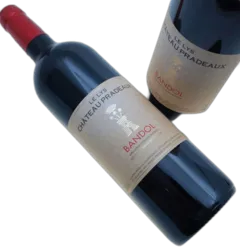 photo du vin Château Pradeaux le Lys Bandol Rouge 2022