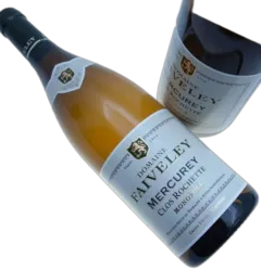 photo Domaine Faiveley Mercurey Clos Rochette Blanc 2022