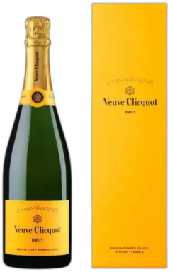 image du vin Veuve Clicquot Carte Jaune Brut Etui
