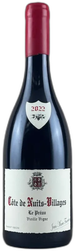 vue du vin le Préau