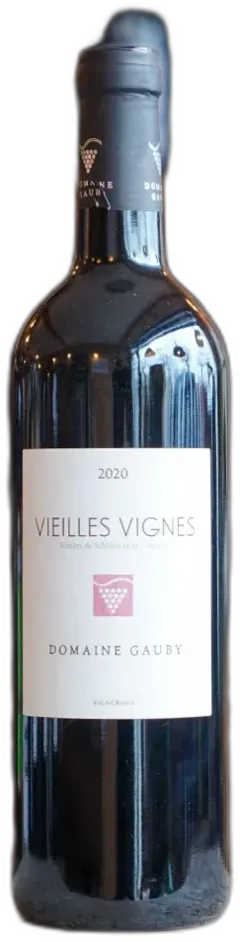photo Vieilles Vignes Rouge 2020 Domaine Gauby