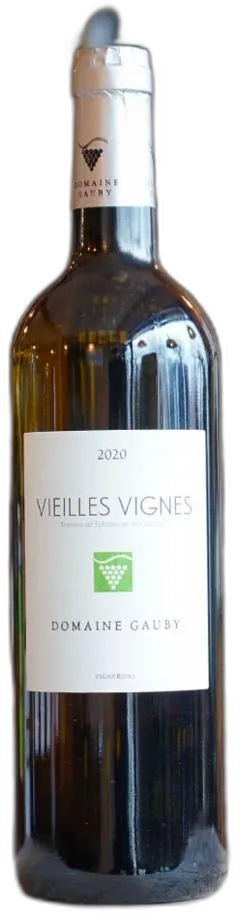 photo Vieilles Vignes Blanc 2020 Domaine Gauby