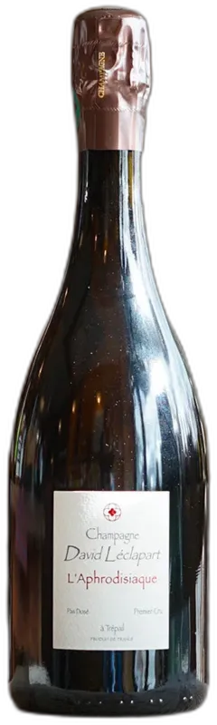 vue du vin Cuvée l’Aphrodisiaque David Léclapart