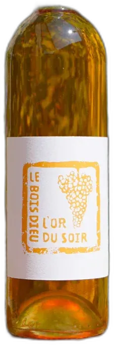 photos du vin l’or du Soir le Bois Dieu
