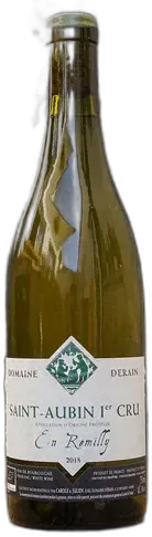 photo du vin Saint Aubin 1er Cru en Remilly 2018 Domaine Derain