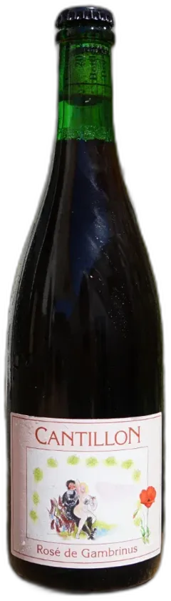 photo Rose de Gambrinus Cantillon