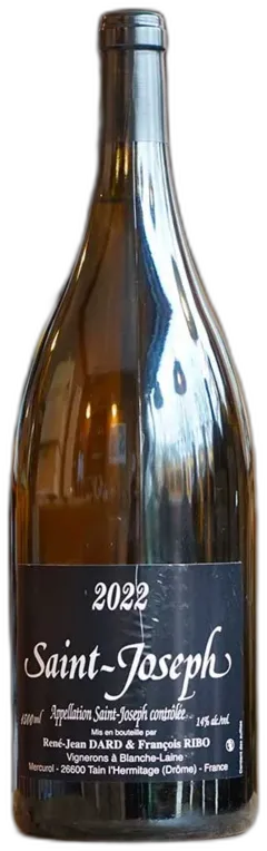image du vin Saint-Joseph Blanc 2022 Magnum Dard et Ribo