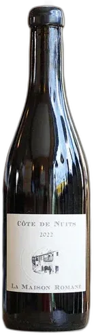 photo Cotes de Nuits Villages Rouge 2022 la Maison Romane
