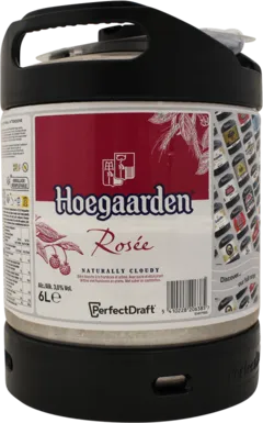 photo du vin Hoegaarden Rosée Fût