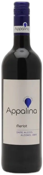 image du vin Appalina Merlot Sans Alcool
